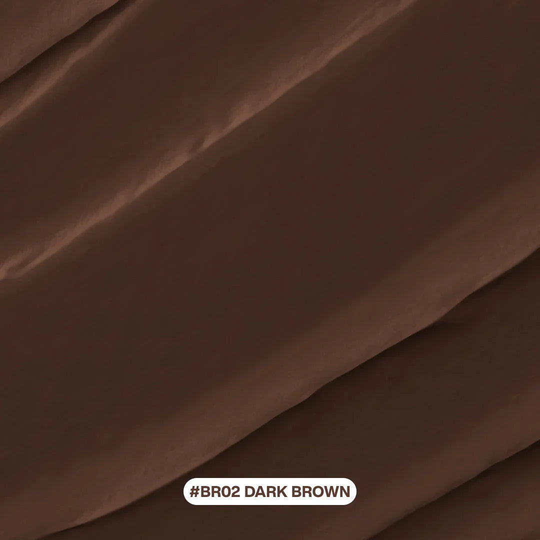 Focallure Lasting Waterproof Brow Pomade Dark Brown 4pc Set + 1 Full Size Product Worth 25% Value Free