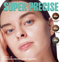 Focallure Skinny 2 in 1 Eyebrow Pencil Light Brown 4pc Set + 1 Full Size Product Worth 25% Value Free