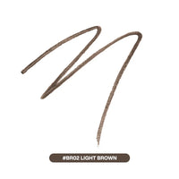 Focallure Skinny 2 in 1 Eyebrow Pencil Light Brown 4pc Set + 1 Full Size Product Worth 25% Value Free