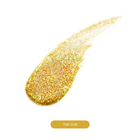 Focallure Unearthing Mars Glitter Eyeliner #GD04 The Sun 4pc Set + 1 Full Size Product Worth 25% Value Free