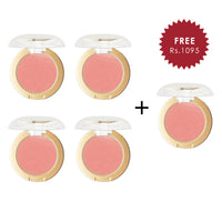 Focallure Lush Flush On Cream Blush #PK03 My Obsession 4pc Set + 1 Full Size Product Worth 25% Value Free