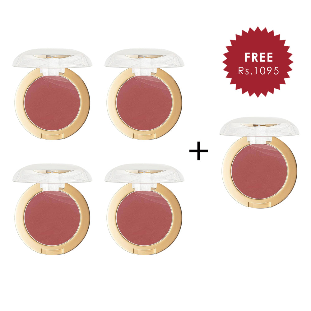 Focallure Lush Flush On Cream Blush #RD05 My Anxiety 4pc Set + 1 Full Size Product Worth 25% Value Free