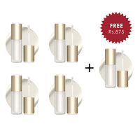 Focallure Light To Light Liquid Highlighter #GD02- Yes To Heaven 4pc Set + 1 Full Size Product Worth 25% Value Free