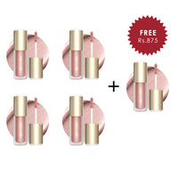 Focallure Light To Light Liquid Highlighter #PK03 Vibrations 4pc Set + 1 Full Size Product Worth 25% Value Free