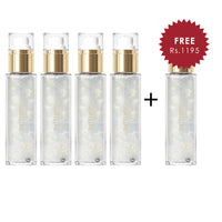 Focallure Diamond Skin Setting Spray- GD01 Liquid Luck 4pc Set + 1 Full Size Product Worth 25% Value Free