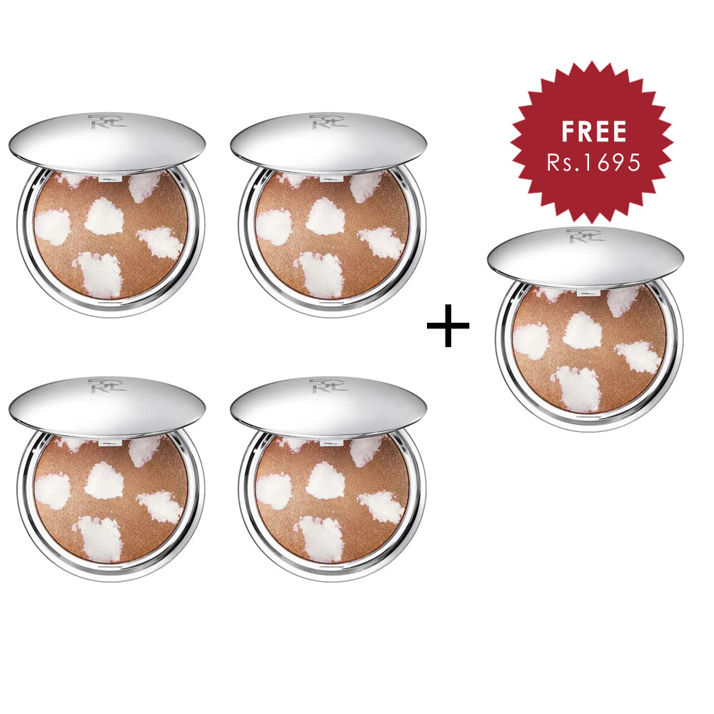 Focallure Star Crash Stretchy Highlighter BR02 Launch Adrift 4pc Set + 1 Full Size Product Worth 25% Value Free