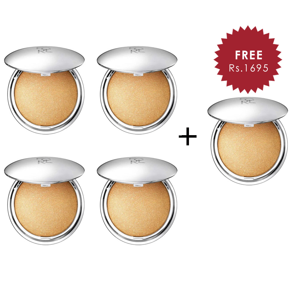 Focallure Star Crash Stretchy Highlighter GD02 Escape Into Hyperspace 4pc Set + 1 Full Size Product Worth 25% Value Free