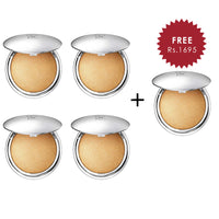 Focallure Star Crash Stretchy Highlighter GD02 Escape Into Hyperspace 4pc Set + 1 Full Size Product Worth 25% Value Free