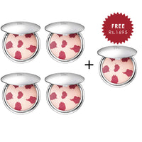 Focallure Star Crash Stretchy Highlighter PK02 Rosettes Light 4pc Set + 1 Full Size Product Worth 25% Value Free