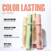 Focallure Color Lasting Lip Tint-#NU01 4pc Set + 1 Full Size Product Worth 25% Value Free