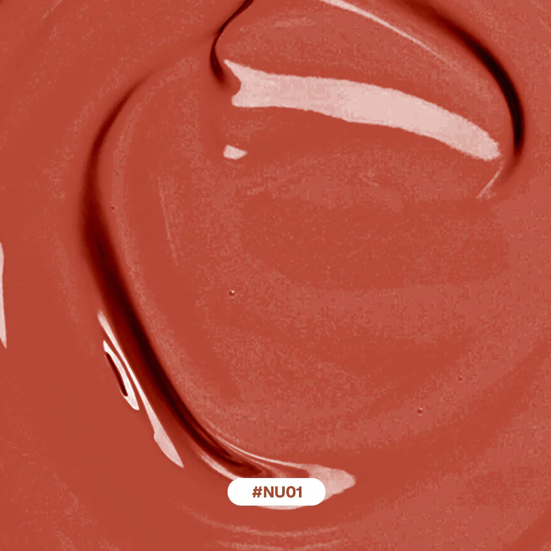 Focallure Color Lasting Lip Tint-#NU01 4pc Set + 1 Full Size Product Worth 25% Value Free