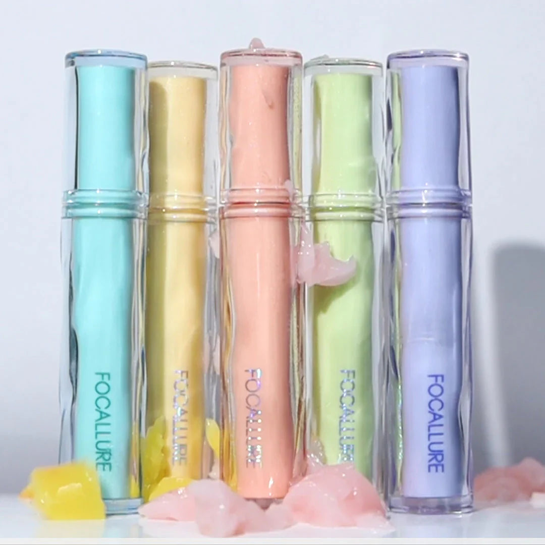 Focallure Color Lasting Lip Tint-#NU01 4pc Set + 1 Full Size Product Worth 25% Value Free