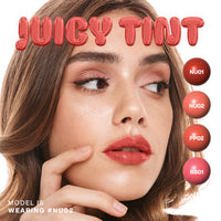 Focallure Color Lasting Lip Tint-#NU02 4pc Set + 1 Full Size Product Worth 25% Value Free