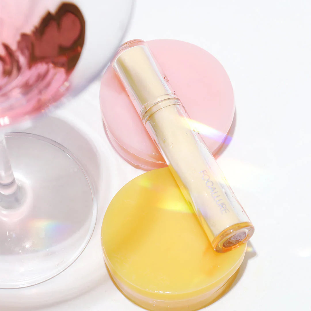Focallure Color Lasting Lip Tint-#NU02 4pc Set + 1 Full Size Product Worth 25% Value Free