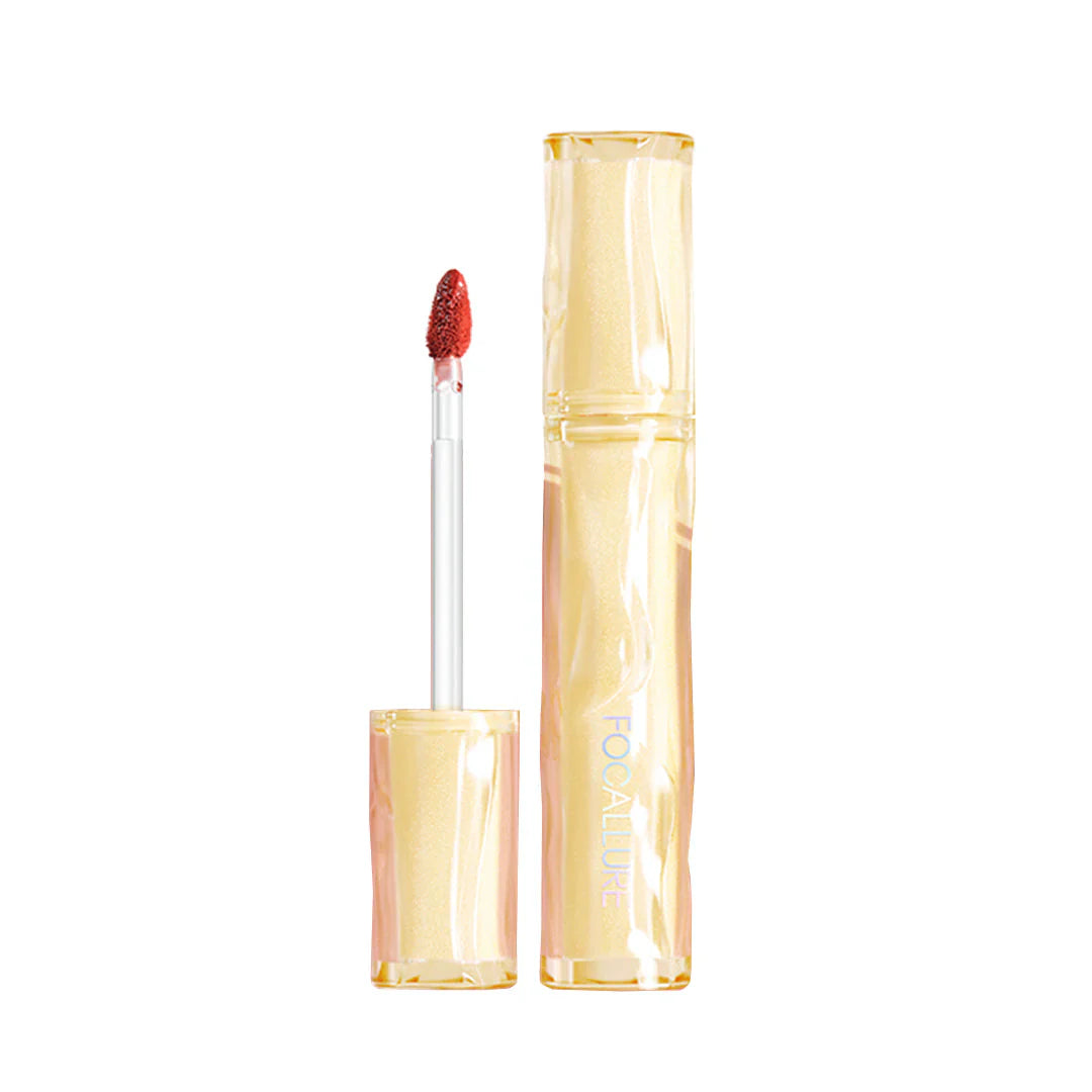 Focallure Color Lasting Lip Tint-#NU02 4pc Set + 1 Full Size Product Worth 25% Value Free
