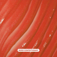 Focallure Sparkling Gem Lip Gloss Stick #OR01 Confectionary 4pc Set + 1 Full Size Product Worth 25% Value Free