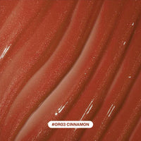 Focallure Sparkling Gem Lip Gloss Stick #OR03 Cinnamon 4pc Set + 1 Full Size Product Worth 25% Value Free