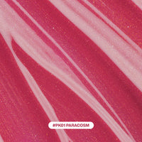 Focallure Sparkling Gem Lip Gloss Stick #PK01 Paracosm 4pc Set + 1 Full Size Product Worth 25% Value Free