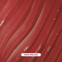 Focallure Sparkling Gem Lip Gloss Stick #RD01 Mellow 4pc Set + 1 Full Size Product Worth 25% Value Free