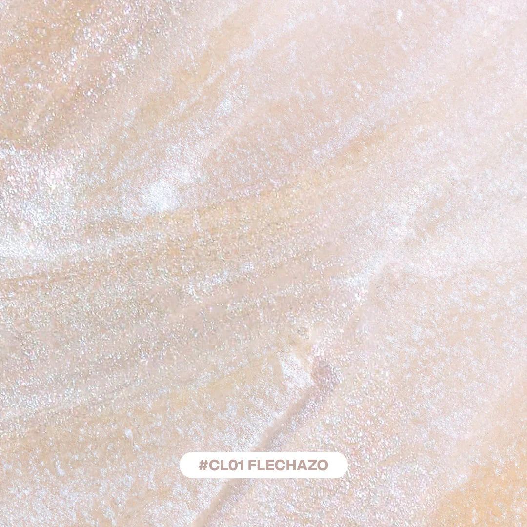 Focallure Star-studded Lip Gloss #CL01 Flechazo 4pc Set + 1 Full Size Product Worth 25% Value Free