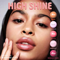 Focallure Star-studded Lip Gloss #CL02 Iridescent 4pc Set + 1 Full Size Product Worth 25% Value Free