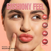 Focallure Watery Transferproof  lip cream-PK01 Berry Nude 4pc Set + 1 Full Size Product Worth 25% Value Free