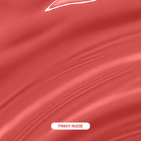 Focallure Watery Transferproof  lip cream-PK03 Pinky Nude 4pc Set + 1 Full Size Product Worth 25% Value Free