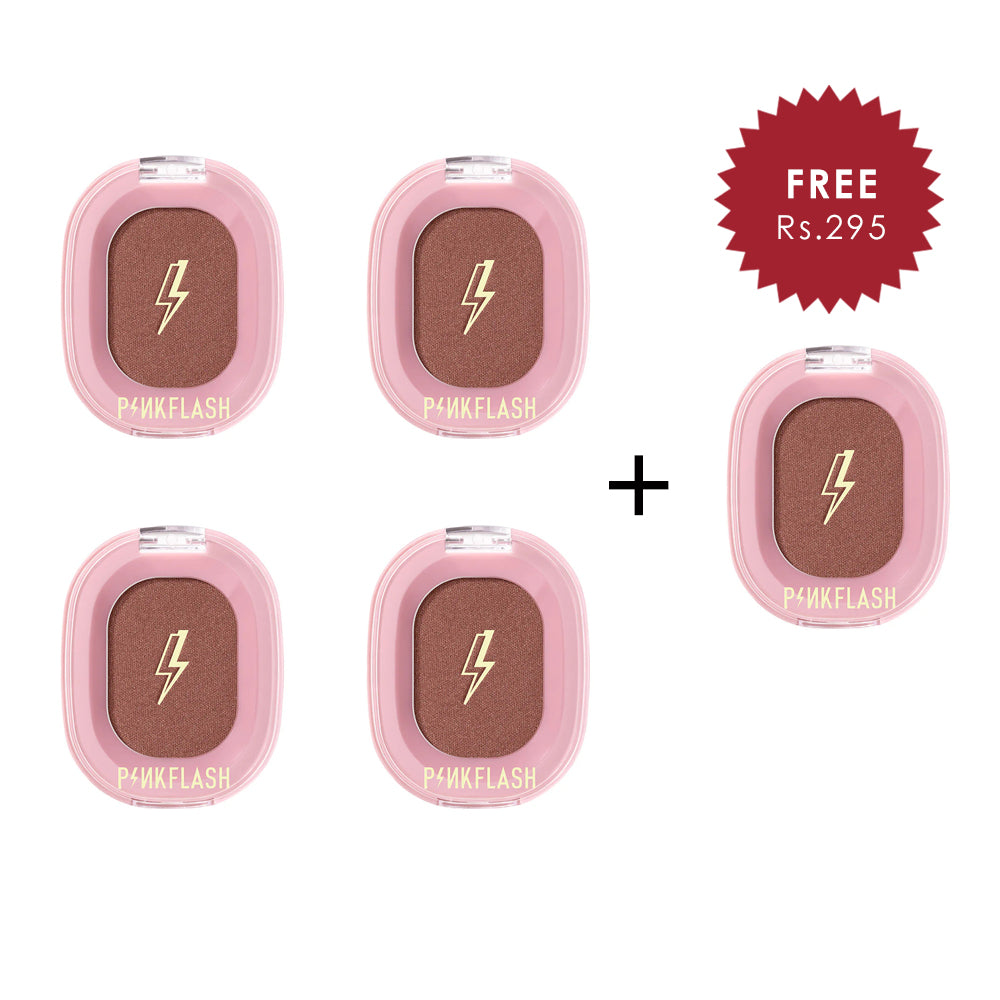 Pinkflash Chic In Cheek-N02# Dazzle Me 4pc Set + 1 Full Size Product Worth 25% Value Free
