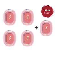 Pinkflash Chic In Cheek-P01# Heart Signal 4pc Set + 1 Full Size Product Worth 25% Value Free