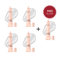 Pinkflash Pro Touch Makeup Base Primer 4pc Set + 1 Full Size Product Worth 25% Value Free