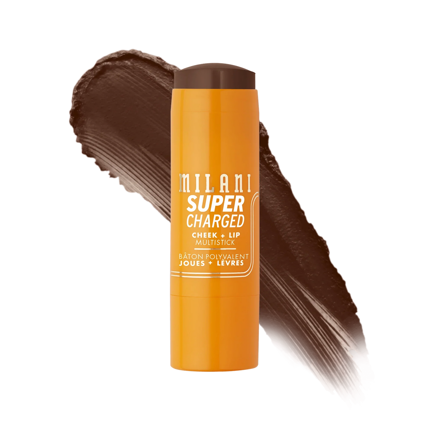 Milani Supercharged Cheek + Lip Multistick - Dynamic Bronzer 4pc Set + 1 Full Size Product Worth 25% Value Free