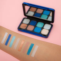 Revolution Forever Flawless Dynamic Tranquil Eyeshadow Palette 4pc Set + 1 Full Size Product Worth 25% Value Free