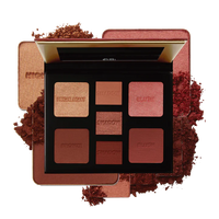 Milani All-Inclusive Eye ,Cheek & Face Palette - Medium to Deep 4pc Set + 1 Full Size Product Worth 25% Value Free
