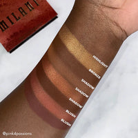 Milani All-Inclusive Eye ,Cheek & Face Palette - Medium to Deep 4pc Set + 1 Full Size Product Worth 25% Value Free