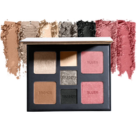 Milani All Inclusive Eye, Cheek & Face Palette - Smokey 4pc Set + 1 Full Size Product Worth 25% Value Free