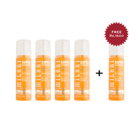 Milani Supercharged Revitalizing Facial Mist 4pc Set + 1 Full Size Product Worth 25% Value Free