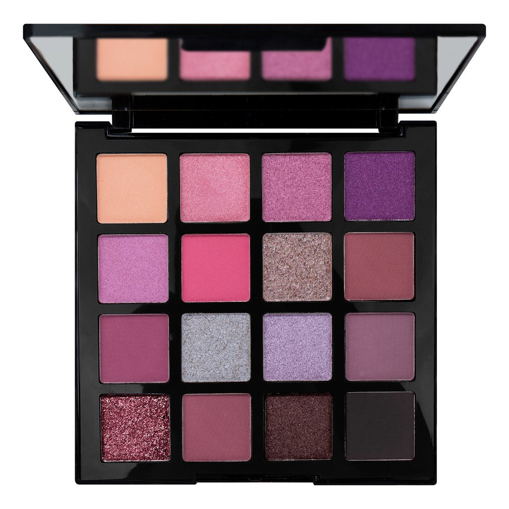 L.A. Girl 16 Color Break Free Eyeshadow Palette - This is me - HOK Makeup