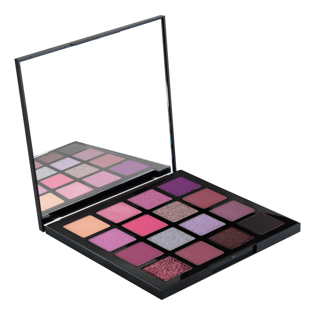 L.A. Girl 16 Color Break Free Eyeshadow Palette - This is me - HOK Makeup