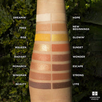L.A. Girl 16 Color Break Free Eyeshadow Palette - Be You - HOK Makeup