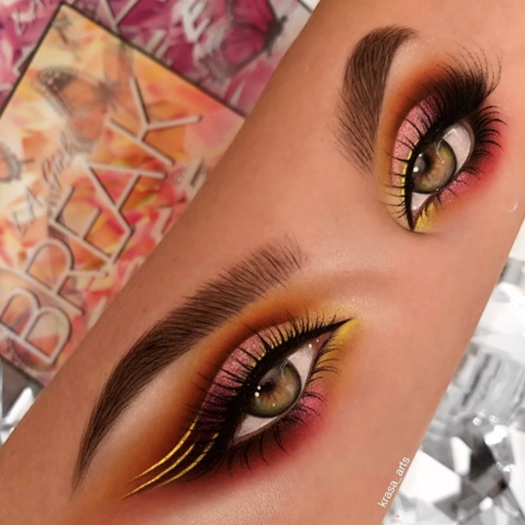 L.A. Girl 16 Color Break Free Eyeshadow Palette - Be You - HOK Makeup