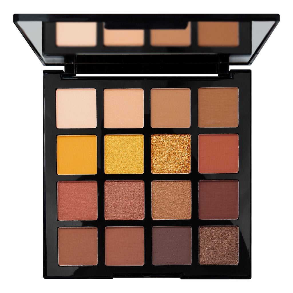L.A. Girl 16 Color Break Free Eyeshadow Palette - Be You - HOK Makeup