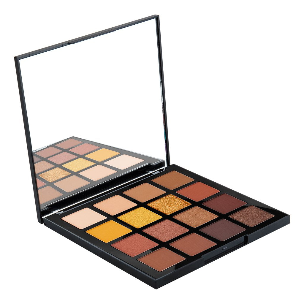 L.A. Girl 16 Color Break Free Eyeshadow Palette - Be You - HOK Makeup