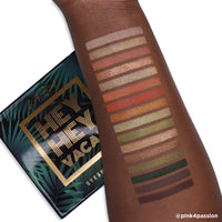 Hey Hey Vacay Eyeshadow Palette - Under The Palms 4pc Set + 1 Full Size Product Worth 25% Value Free