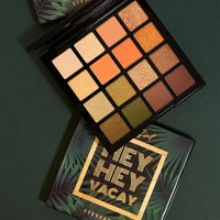 Hey Hey Vacay Eyeshadow Palette - Under The Palms 4pc Set + 1 Full Size Product Worth 25% Value Free