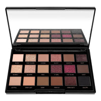 L.A Girl - 18 Shadows Holi Slay Eyeshadow Palette  4pc Set + 1 Full Size Product Worth 25% Value Free