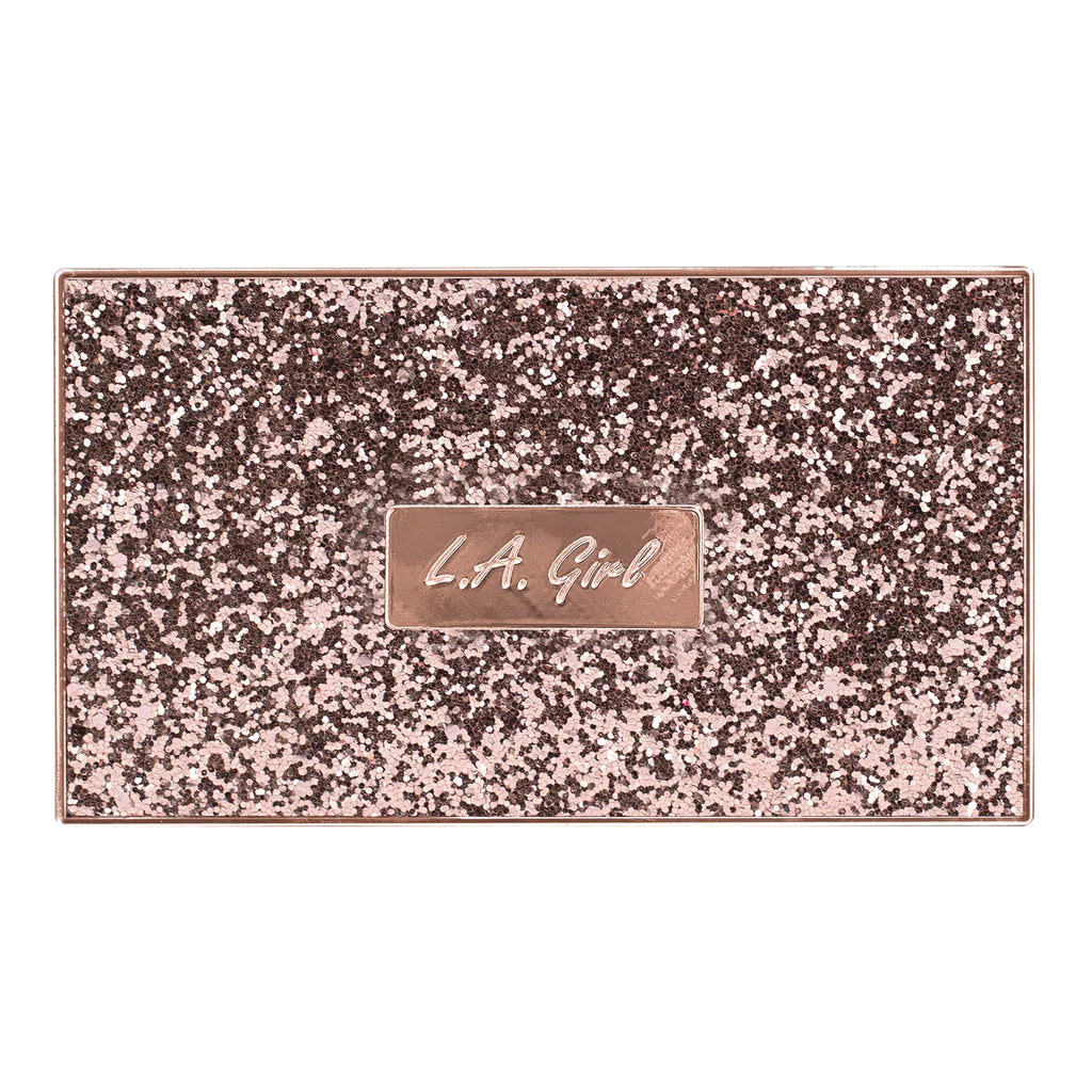 L.A Girl - 18 Shadows Holi Slay Eyeshadow Palette  4pc Set + 1 Full Size Product Worth 25% Value Free