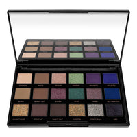 L.A. Girl - 18 Shadows Holi Daze Eyeshadow Palette  4pc Set + 1 Full Size Product Worth 25% Value Free