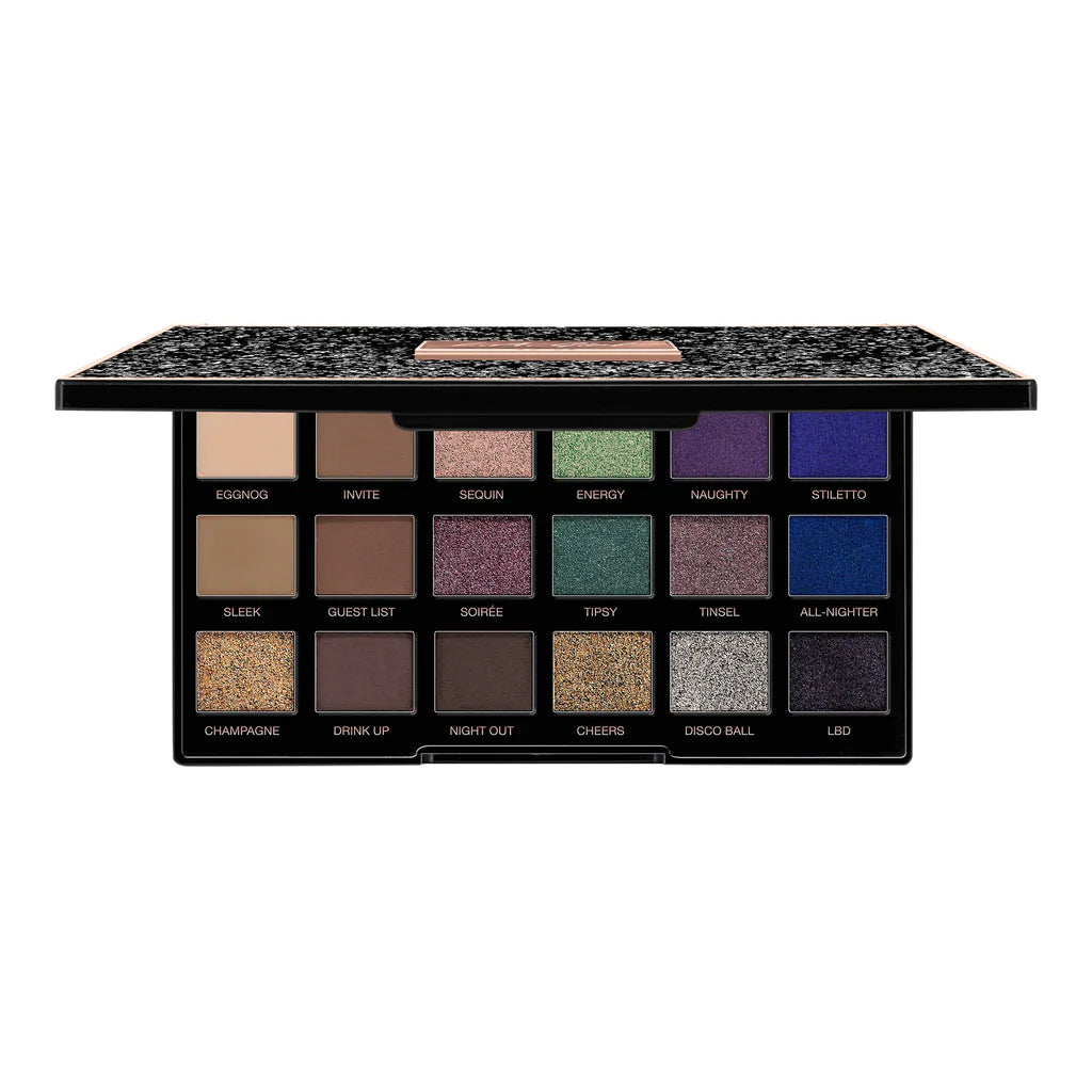 L.A. Girl - 18 Shadows Holi Daze Eyeshadow Palette  4pc Set + 1 Full Size Product Worth 25% Value Free