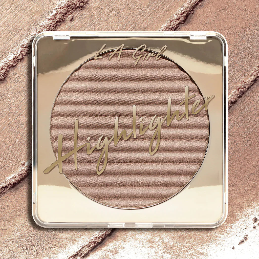 L.A. Girl Highlighter Sunkissed Glow 4pc Set + 1 Full Size Product Worth 25% Value Free