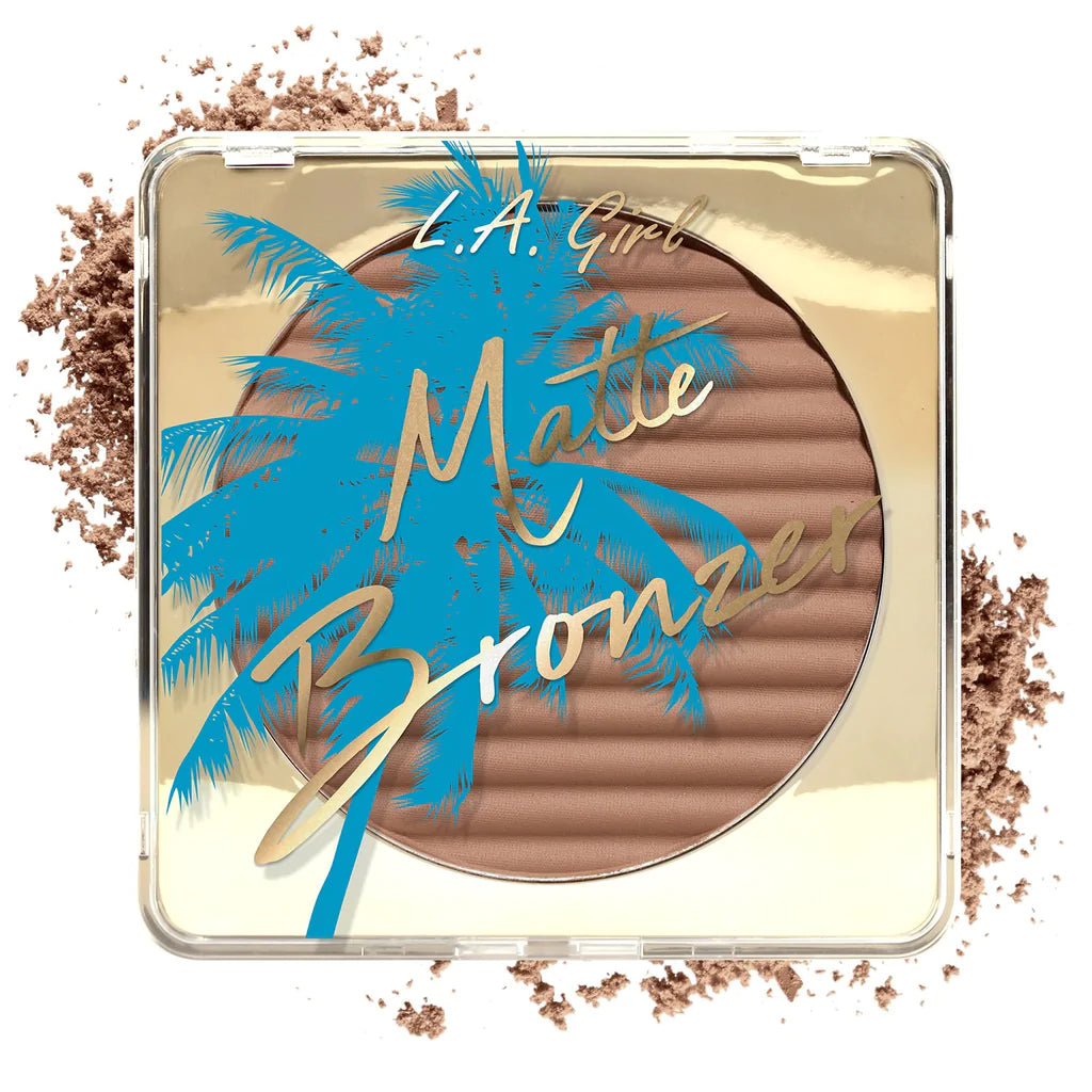 L.A. Girl Matte Bronzer Back To The Beach 4pc Set + 1 Full Size Product Worth 25% Value Free